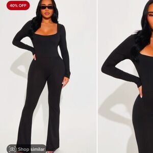 Fashion nova jumpsuit